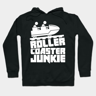 Roller Coaster Theme Park Thrill Ride Hoodie